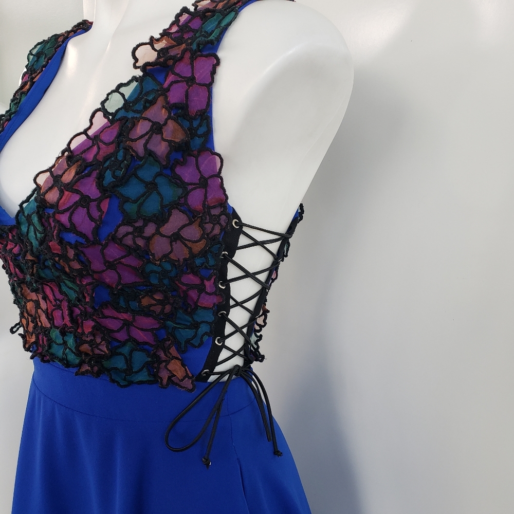 NBD Flower Constellation Mini Tank Dress - Small